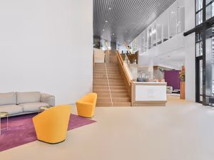 25 Person Private Office
