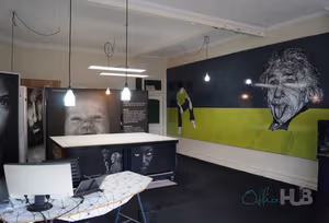 4 Person Shared Office