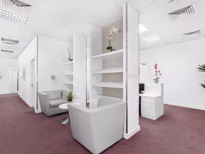 50 Person Private Office