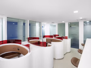 3 Person Private Office