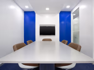 1 Person Coworking Desk