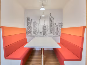 3 Person Private Office