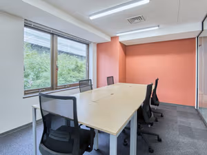 4 Person Private Office