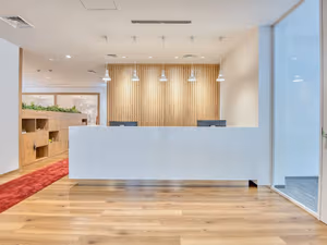 50 Person Private Office