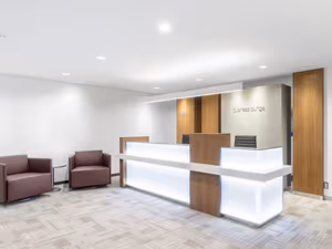 1 Person Coworking Desk