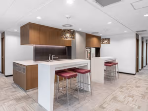 3 Person Private Office