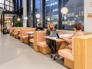 3 Person Private Office