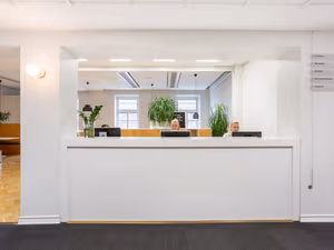 3 Person Private Office