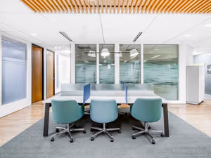 2 Person Private Office