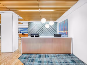 3 Person Private Office