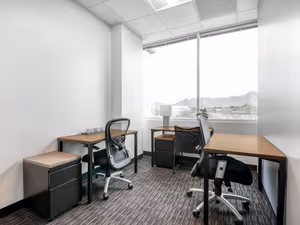 2 Person Private Office