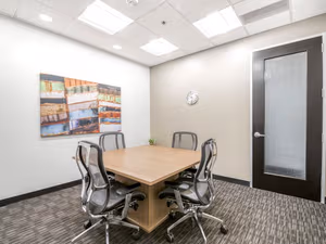 1 Person Private Office