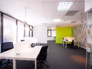 3 Person Private Office