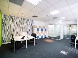 2 Person Private Office