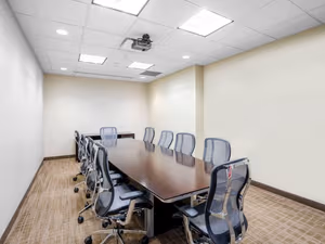 3 Person Private Office