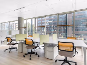 3 Person Private Office