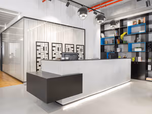 50 Person Private Office