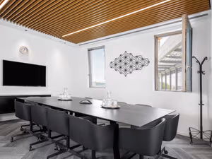 5 Person Private Office