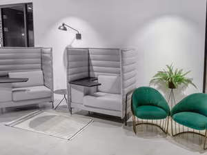 4 Person Private Office