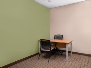 1 Person Private Office