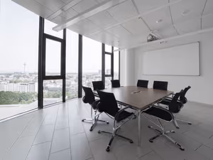 3 Person Private Office