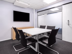 3 Person Private Office