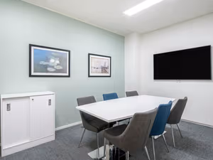50 Person Private Office