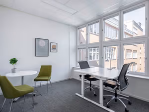 2 Person Private Office