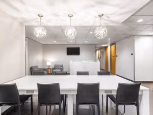 3 Person Private Office