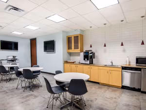 1 Person Private Office