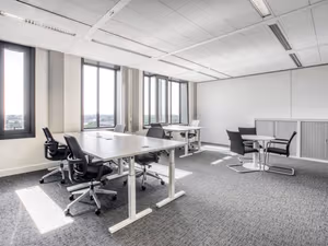 1 Person Coworking Desk