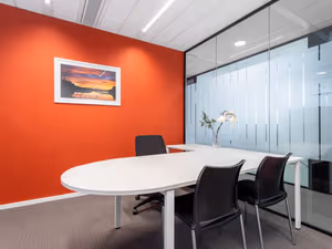 3 Person Private Office