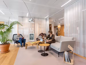 20 Person Private Office