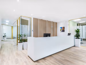 1 Person Private Office