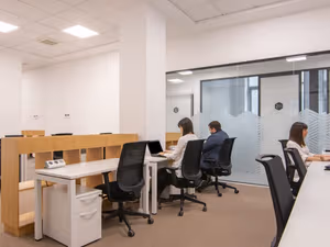 1 Person Coworking Desk