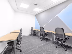 3 Person Private Office