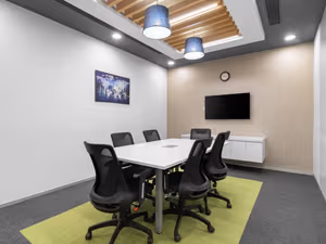 5 Person Private Office