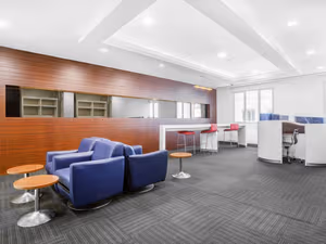 3 Person Private Office