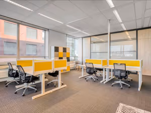 1 Person Coworking Desk