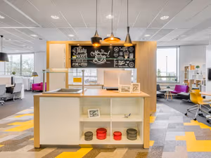 2 Person Private Office