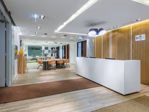 3 Person Private Office