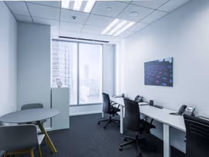 1 Person Coworking Desk