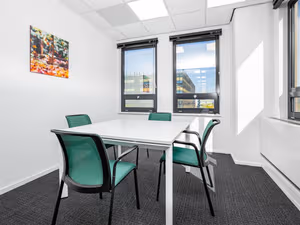 1 Person Private Office