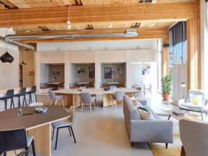 5 Person Private Office