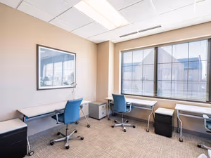 3 Person Private Office