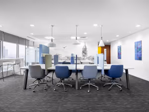 1 Person Coworking Desk