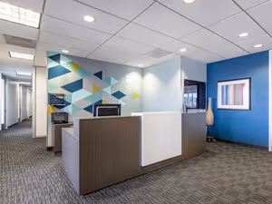 1 Person Coworking Desk