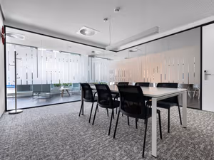 1 Person Coworking Desk