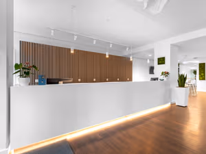 3 Person Private Office