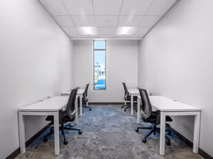 1 Person Coworking Desk